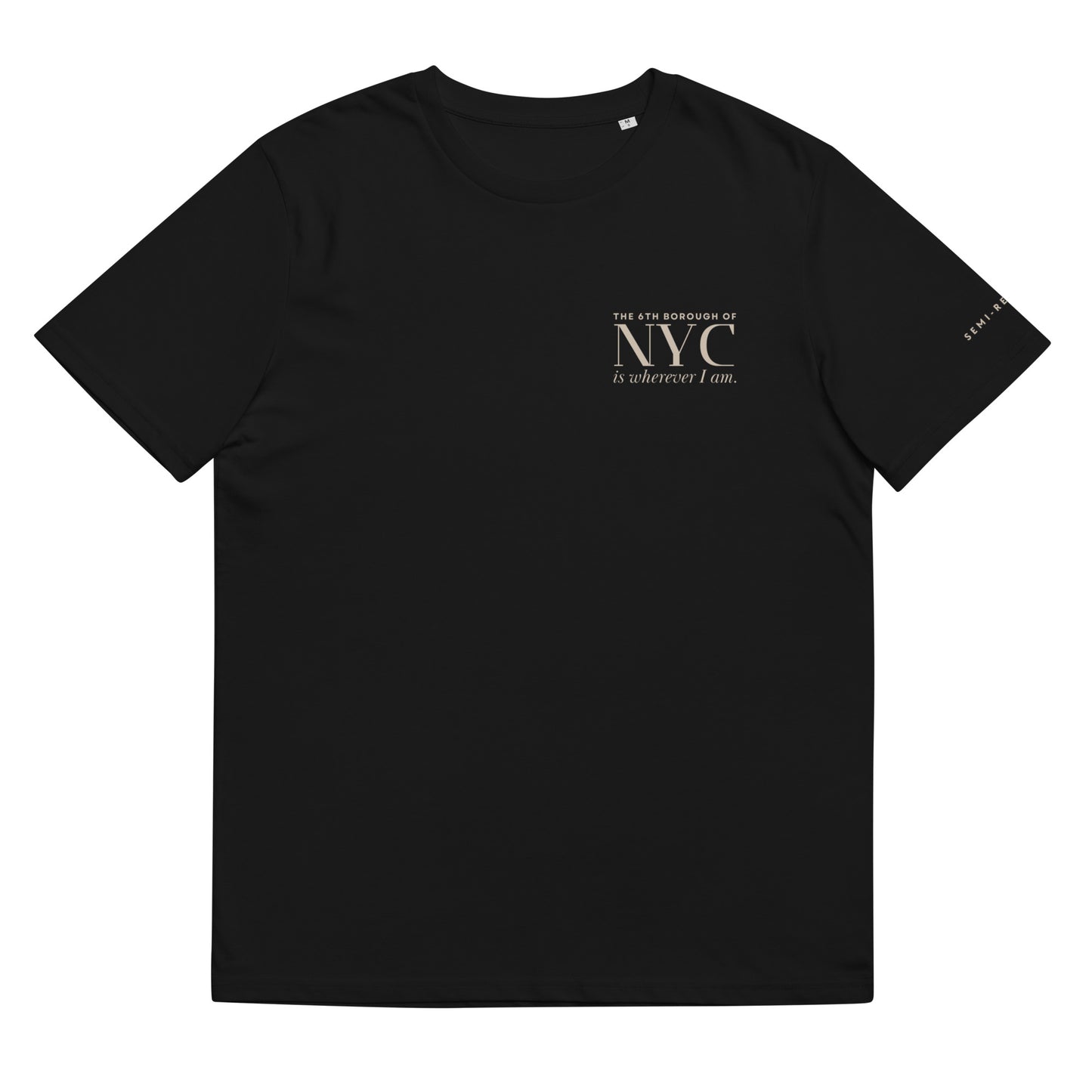 6th Borough Organic Cotton Tee